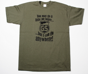 BeemerGS TShirt You may go faster